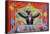 Marvellous Marvo Making Magic, 2017, tinted gesso on wood-PJ Crook-Framed Stretched Canvas