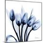 Marvelous Indigo Tulips-Albert Koetsier-Mounted Art Print