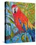 Marvelous Macaw-null-Stretched Canvas