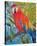 Marvelous Macaw-null-Stretched Canvas