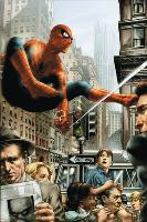 Marvels: Eye Of The Camera No.2 Cover: Spider-Man-Jay Anacleto-Lamina Framed Poster