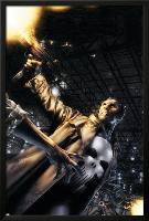 Marvels: Eye Of The Camera No.3 Cover: Punisher-Jay Anacleto-Lamina Framed Poster
