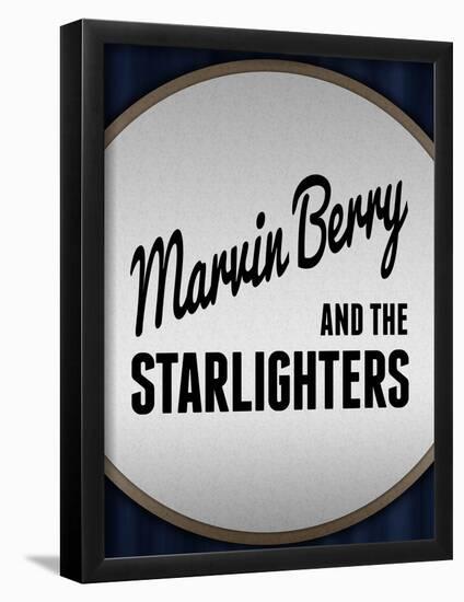 Marvin Berry and the Starlighters-null-Framed Poster