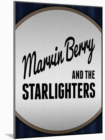 Marvin Berry and the Starlighters-null-Mounted Poster