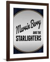 Marvin Berry and the Starlighters-null-Framed Poster