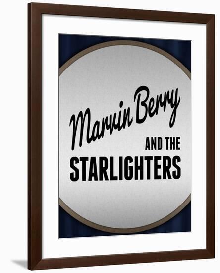 Marvin Berry and the Starlighters-null-Framed Poster