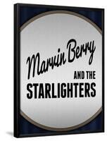 Marvin Berry and the Starlighters-null-Framed Poster