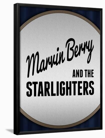 Marvin Berry and the Starlighters-null-Framed Poster