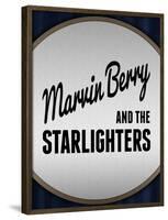 Marvin Berry and the Starlighters-null-Framed Poster