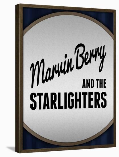 Marvin Berry and the Starlighters-null-Framed Poster