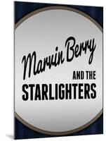 Marvin Berry and the Starlighters-null-Mounted Poster