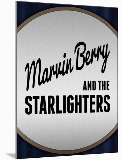 Marvin Berry and the Starlighters-null-Mounted Poster