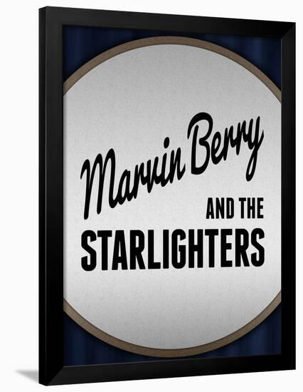 Marvin Berry and the Starlighters-null-Framed Poster