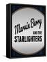 Marvin Berry and the Starlighters-null-Framed Stretched Canvas