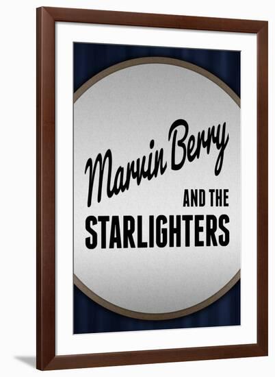 Marvin Berry and the Starlighters-null-Framed Art Print