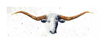 Longhorn-Marvin Pelkey-Stretched Canvas