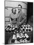 Marvin Sands and His Wife Marilyn with their Wine. Ceo of Canandaigua Industries. Canandaigua, Ny-null-Mounted Photographic Print