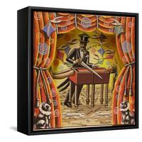 MARVO THE MARVELLOUS MAGICIAN , 2017-PJ Crook-Framed Stretched Canvas