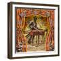 MARVO THE MARVELLOUS MAGICIAN , 2017-PJ Crook-Framed Giclee Print