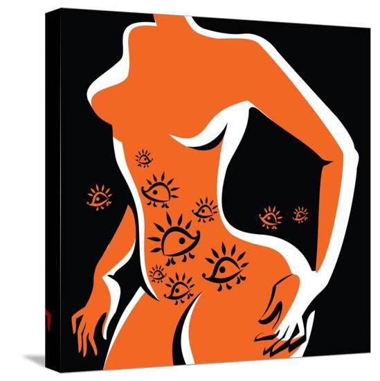 Stretched Canvas Print, , large
