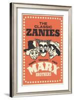 Marx Brothers, 9999-null-Framed Art Print