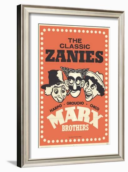 Marx Brothers, 9999-null-Framed Art Print