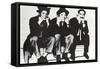 Marx Brothers, 9999-null-Framed Stretched Canvas
