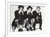 Marx Brothers, 9999-null-Framed Art Print