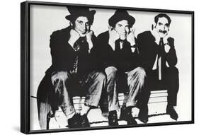 Marx Brothers, 9999-null-Framed Art Print