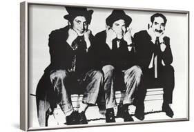 Marx Brothers, 9999-null-Framed Art Print