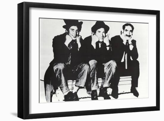 Marx Brothers, 9999-null-Framed Art Print