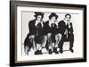 Marx Brothers, 9999-null-Framed Art Print