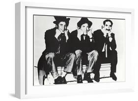 Marx Brothers, 9999-null-Framed Art Print