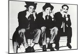 Marx Brothers, 9999-null-Mounted Art Print