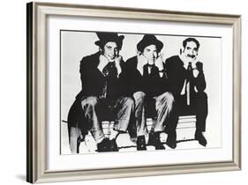 Marx Brothers, 9999-null-Framed Art Print