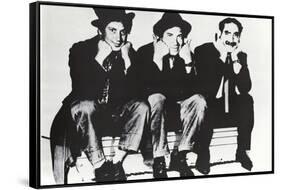 Marx Brothers, 9999-null-Framed Stretched Canvas