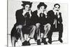 Marx Brothers, 9999-null-Stretched Canvas