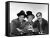 Marx Brothers - Chico Marx, Harpo Marx, Groucho Marx-null-Framed Stretched Canvas