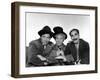 Marx Brothers - Chico Marx, Harpo Marx, Groucho Marx-null-Framed Photo