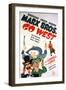 Marx Brothers Go West, 1940 "Go West" Directed by Edward Buzzell-null-Framed Premium Giclee Print