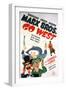 Marx Brothers Go West, 1940 "Go West" Directed by Edward Buzzell-null-Framed Premium Giclee Print