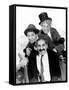 Marx Brothers - Groucho Marx, Chico Marx, Harpo Marx, 1936-null-Framed Stretched Canvas