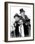 Marx Brothers - Groucho Marx, Chico Marx, Harpo Marx, 1936-null-Framed Photo