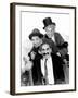 Marx Brothers - Groucho Marx, Chico Marx, Harpo Marx, 1936-null-Framed Photo