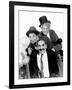 Marx Brothers - Groucho Marx, Chico Marx, Harpo Marx, 1936-null-Framed Photo