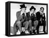 Marx Brothers - Harpo Marx, Chico Marx, Groucho Marx-null-Framed Stretched Canvas