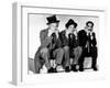 Marx Brothers - Harpo Marx, Chico Marx, Groucho Marx-null-Framed Photo