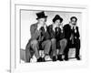Marx Brothers - Harpo Marx, Chico Marx, Groucho Marx-null-Framed Photo