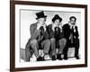 Marx Brothers - Harpo Marx, Chico Marx, Groucho Marx-null-Framed Photo
