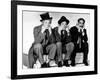 Marx Brothers - Harpo Marx, Chico Marx, Groucho Marx-null-Framed Photo